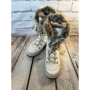 COLUMBIA Women’s Heavenly Omni-Heat All Weather Boots / Size: 10.5